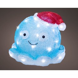 Méduse Led Bleu...