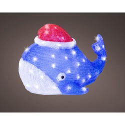 Baleine Led Bleu...