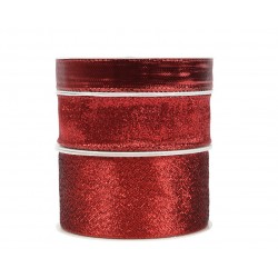 Ruban Rouge En Polyester 4M...