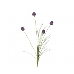 Tige De Pompon Violet En...