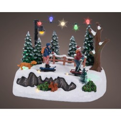 Piste De Ski Led...