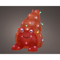 Crabe Led Rouge/Blanc Froid...
