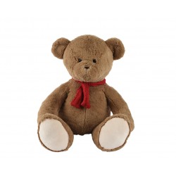 Peluche Ours Brun En Tissu...