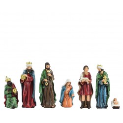 Set Nativité X7 Multicolore...