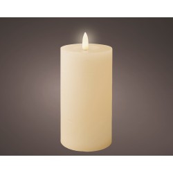 Bougie Pilier Led...
