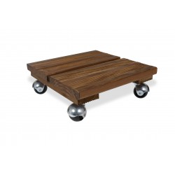 Support bois carre 30x30 bois