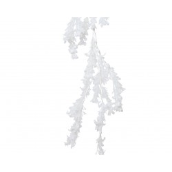 Guirlande De Givre Blanc En...