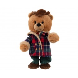 Ours Veste Ecossais...