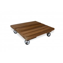 Support à roulette carré...