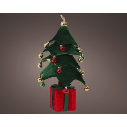 Sapin Décoré Led Vert/Blanc...