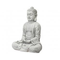 Bouddha Tailleur Blanc...