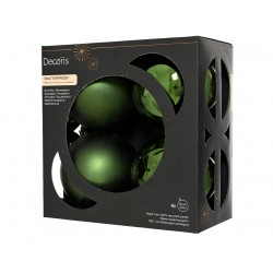 Boite De Boule X4 Vert Pin...