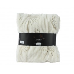 Plaid Feu D'Artifice Blanc...