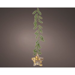 Guirlande Pin + Étoile Led...