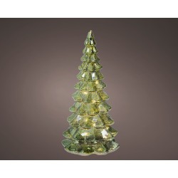 Sapin Dépoli Led Vert/Blanc...