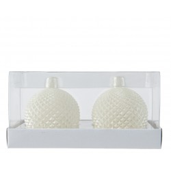 Bougie Boule Diamant X2...