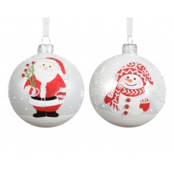 Boule Père Noël/Bonhomne De...