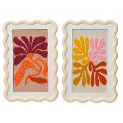 Cadre Photo Corail Relief...