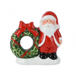 Père Noël + Couronne Sur...
