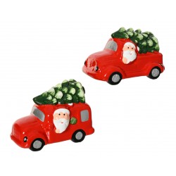 Voiture + Sapin En Terre...