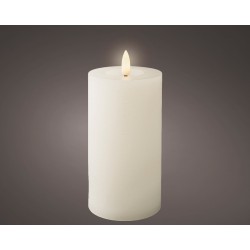 Bougie Pilier Led...