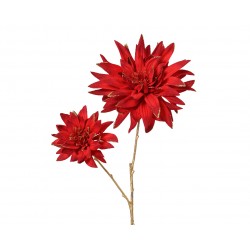 Tige De Dahlia Rouge En...
