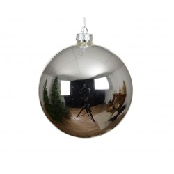 Boule Argent En Verre Ø8 -...