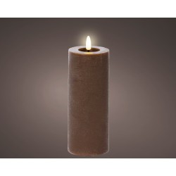 Bougie Pilier Led...