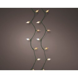 Guirlande Vintage Led Blanc...
