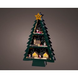 Sapin Intérieur Village Led...