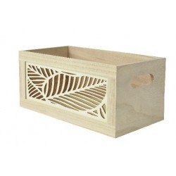 Caisse Feuille Ajourée...