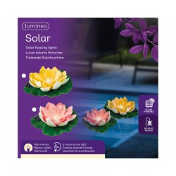 Nénuphar Flottant Solaire...