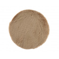 Tapis Brun En Fausse...