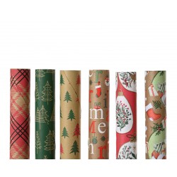 Papier Cadeau Christmas En...