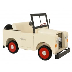 Voiture Ancienne Creme En...