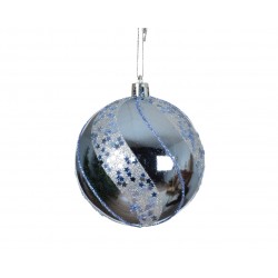 Boule Spirale Étoile Bleu...