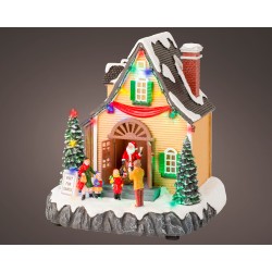 Visite Du Père Noël Led...