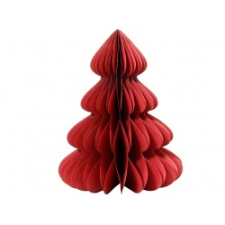 Sapin Origami À Poser Rouge...