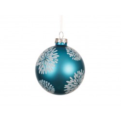 Boule Decalco Feux Bleu En...