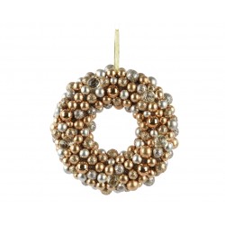Couronne De Boules Or En...