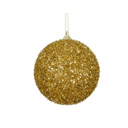 Boule Scintillante Or En...