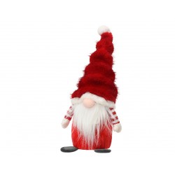 Gnome Rouge En Polyester...
