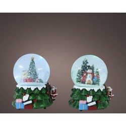 Boite À Eau/Musique Sapin...