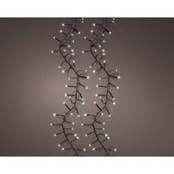 Guirlande Led Noir/Blanc...