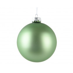 Boule Vert En Verre Ø8 -...