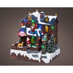 Reindeer Lodge Led...