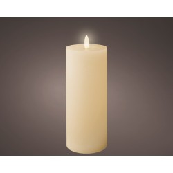 Bougie Pilier Led...