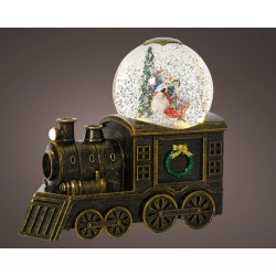 Locomotive À Eau Led...