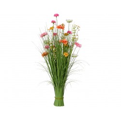 Fagot Herbe+ Fleurette Rose...