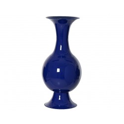 Vase Sur Pied Bleu En Fer...